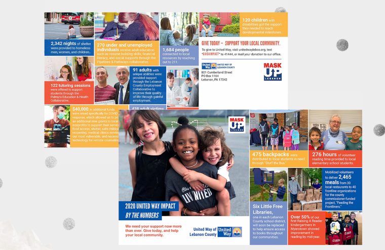 United Way Postcard