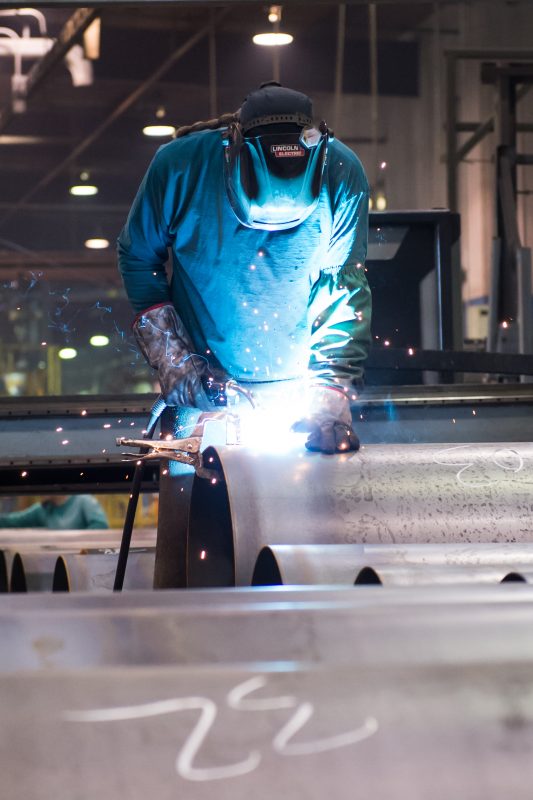 On-Location Photography 1 welder