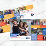 united way postcards