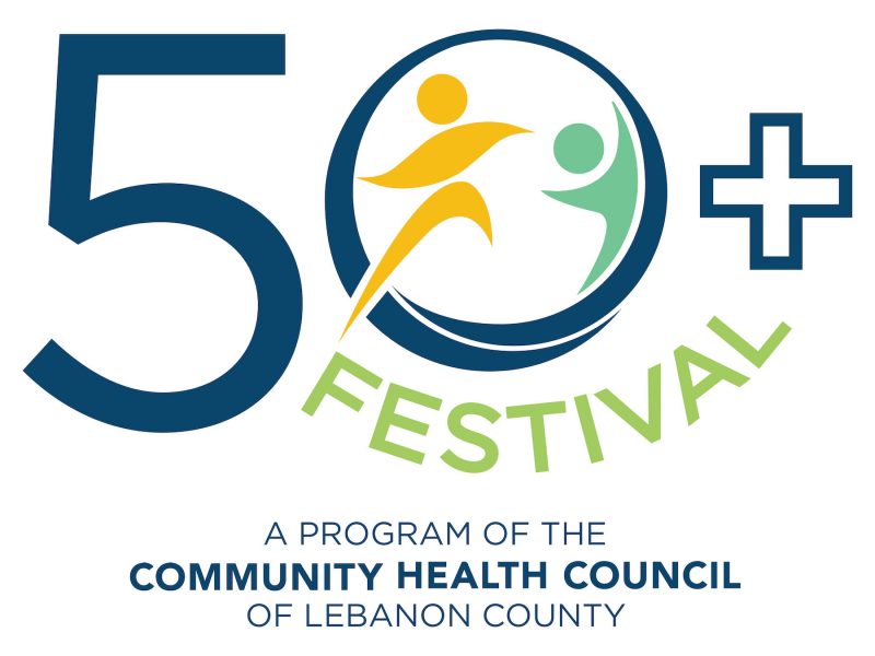 50+ Festival Logo