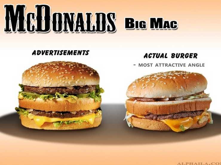 McDonalds Big Mac