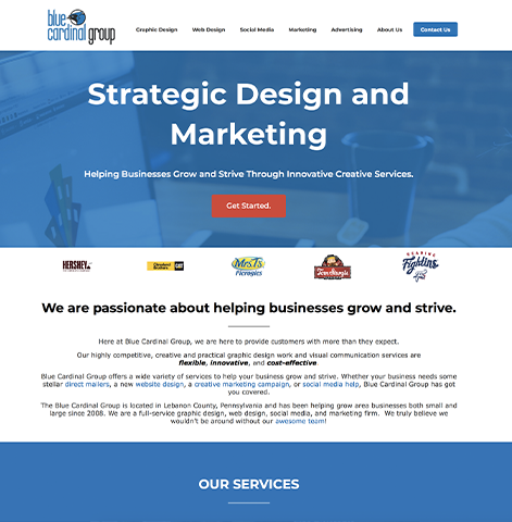 Web Design | Blue Cardinal Group