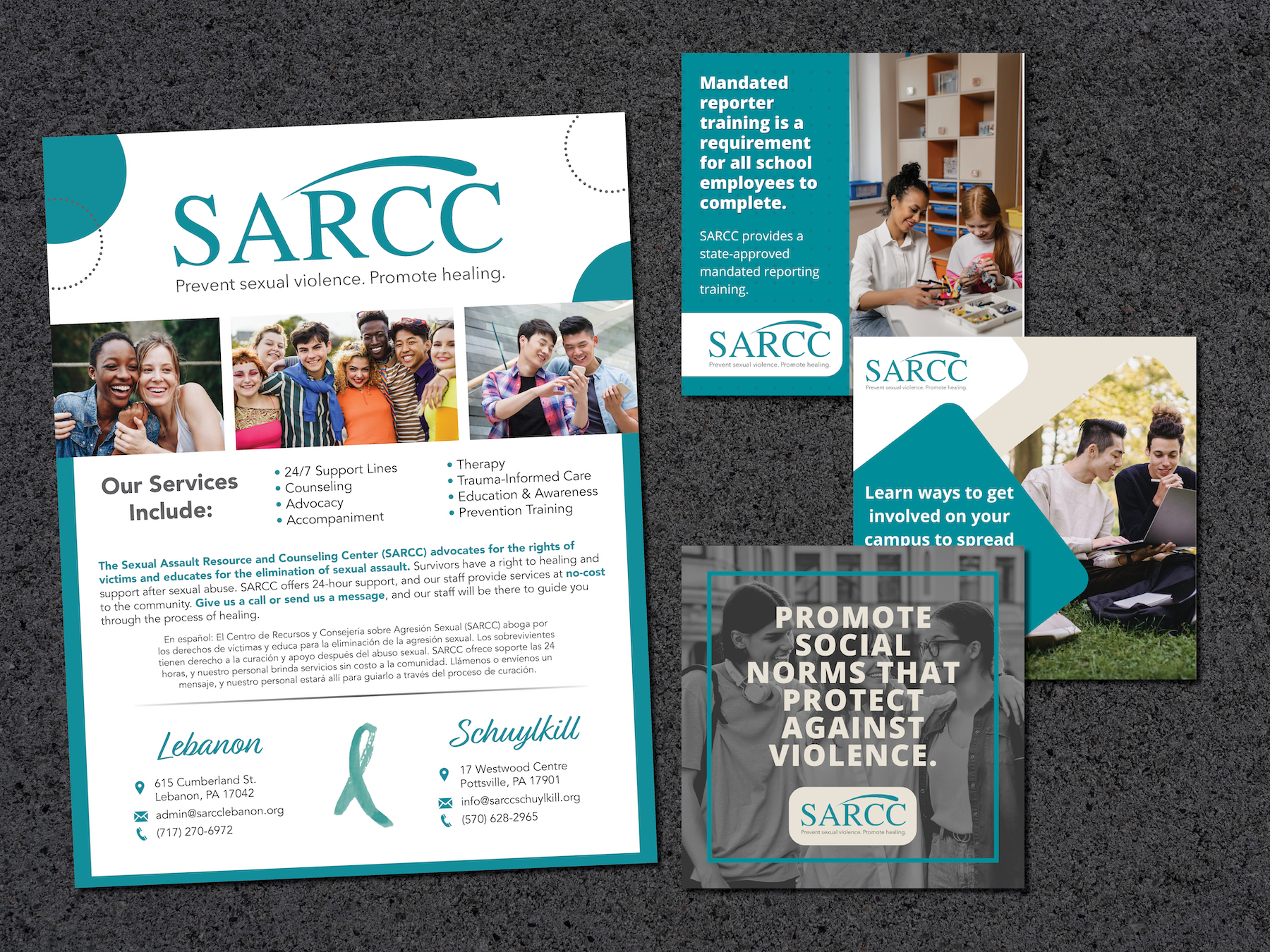 SARCC Marketing Campaign