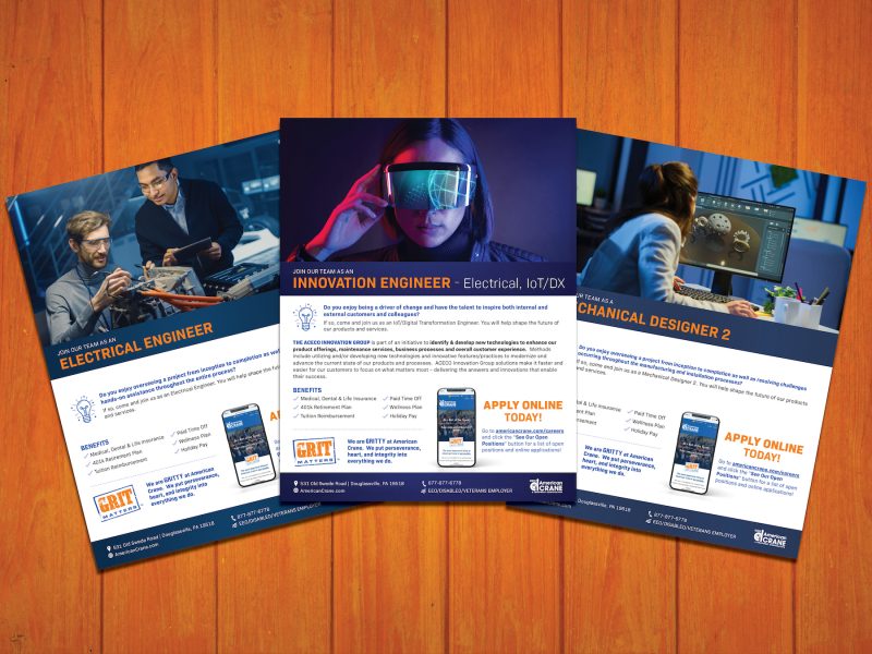 Recruitment Flyers