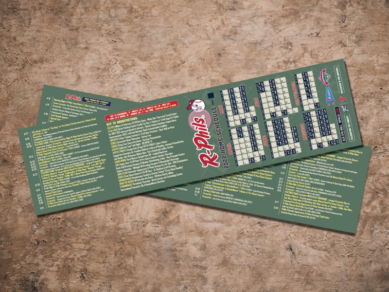 Pocket Schedule