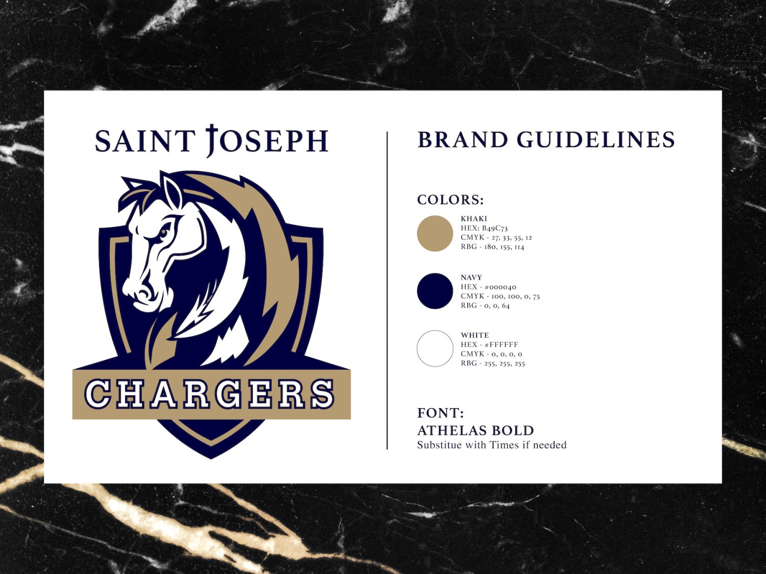 Saint Joseph Chargers