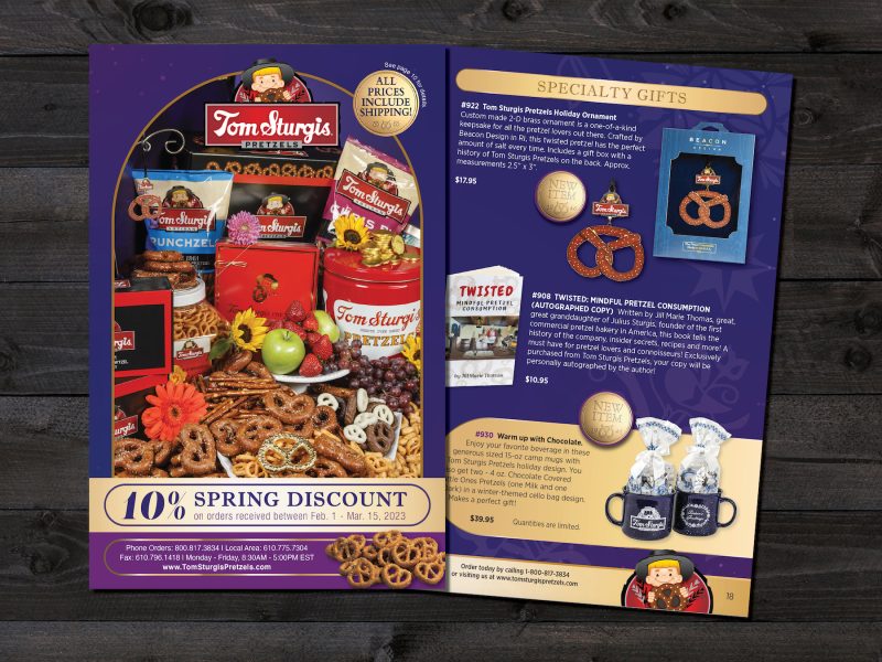 Tom Sturgis Pretzels