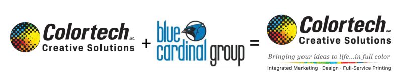 The merging of Colortech and Blue Cardinal Group created Colortech's current brand.