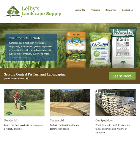 Web Design | N Londonderry Township