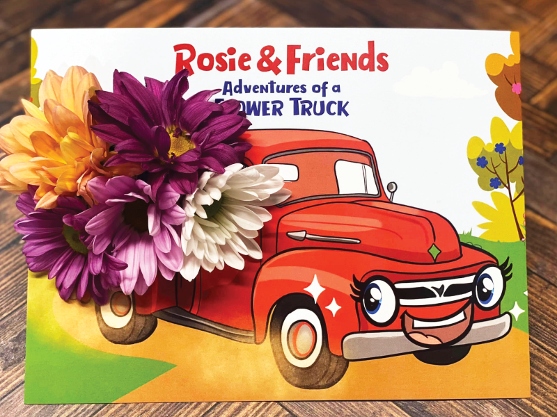 Rosie & Friends Card