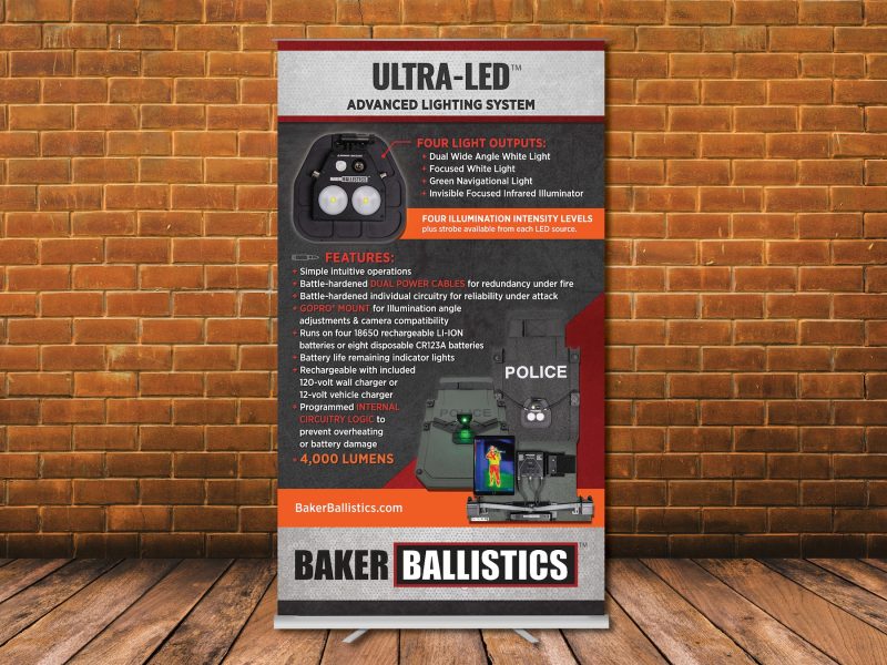 Baker Ballistics Banner
