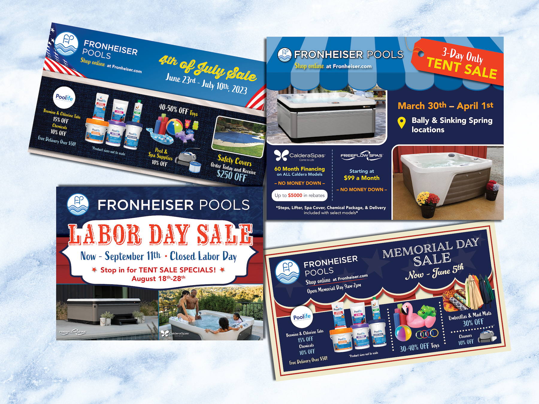 Fronheiser Pools