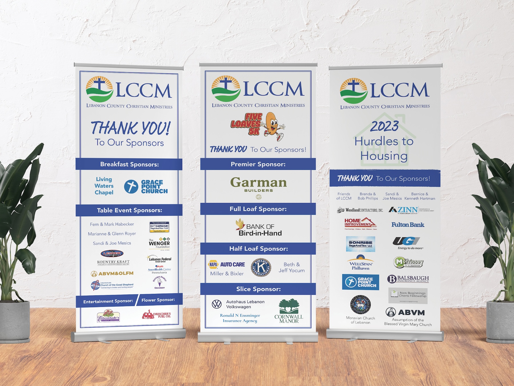 LCCM Banners