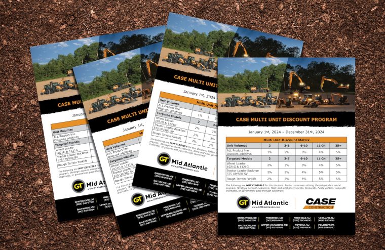 GTMA and CASE Flyer