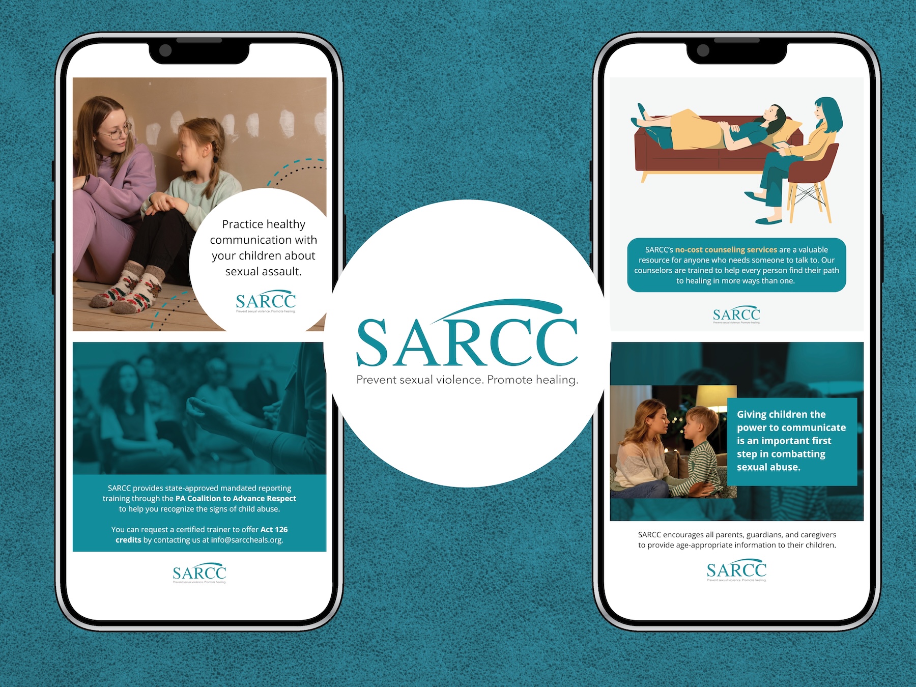 SARCC Social Media