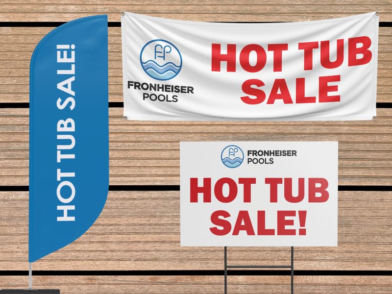 Pool Signage