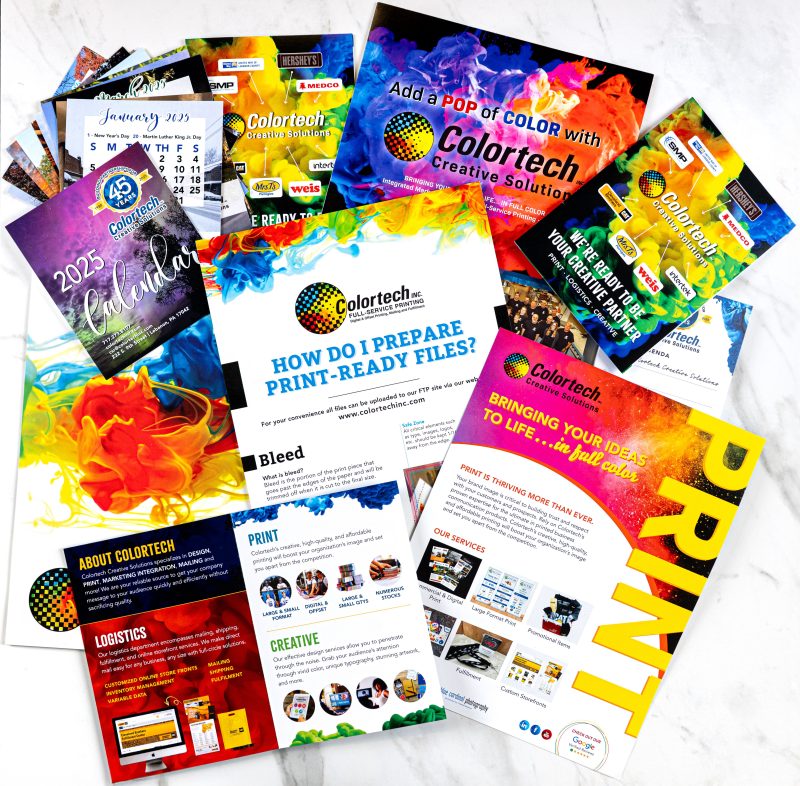 collaeg of colortech marketing