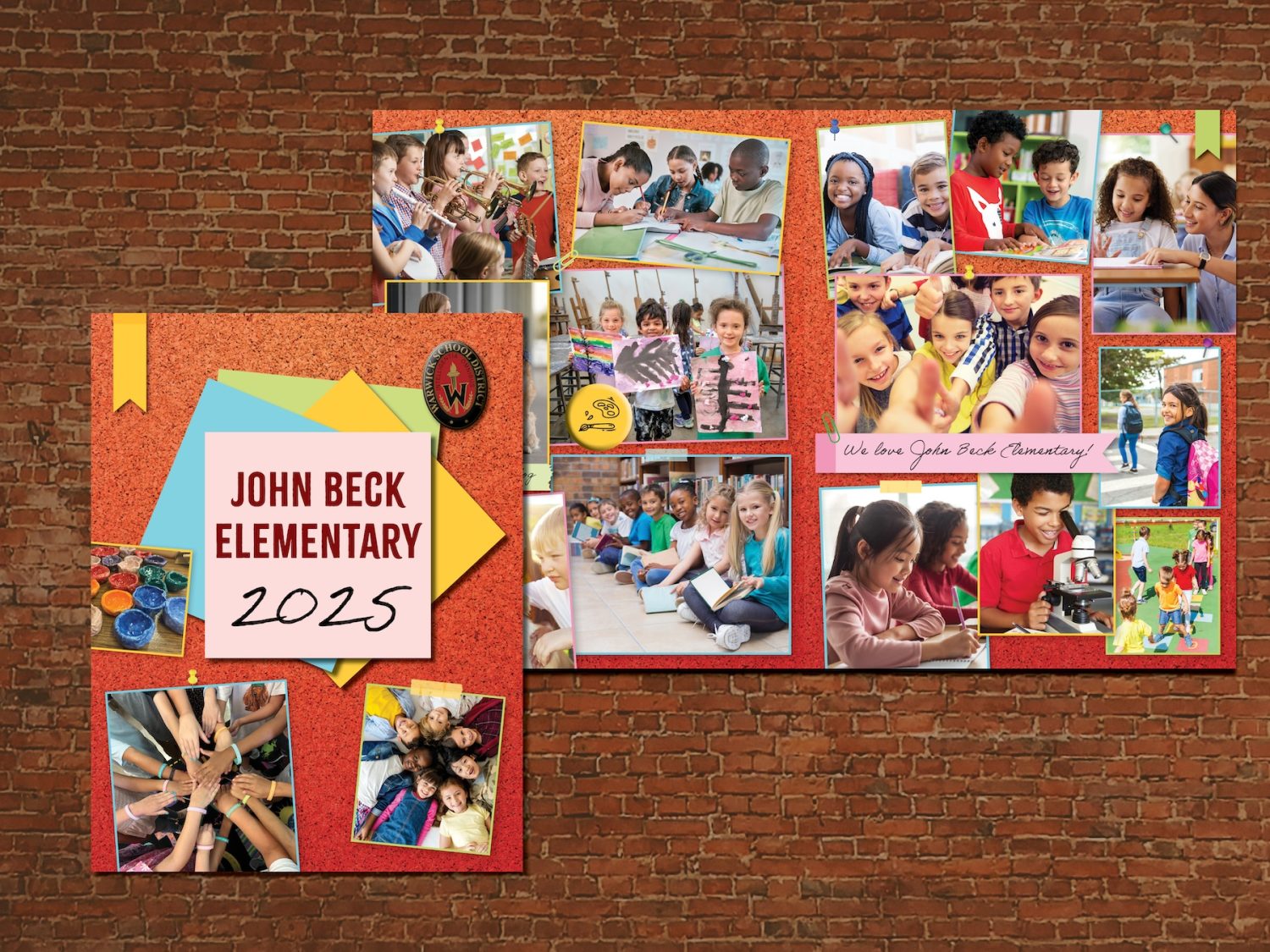 John Beck Elementary Yearbook
