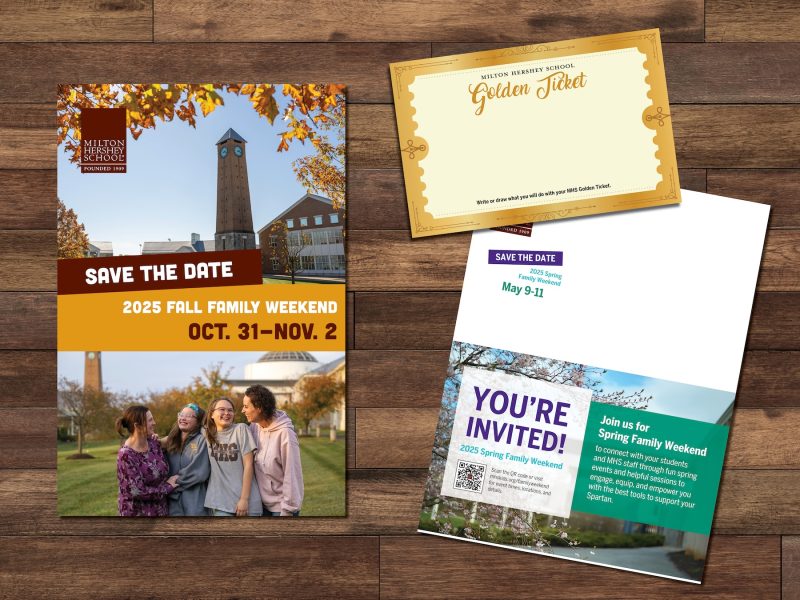 Milton Hershey School Marketing