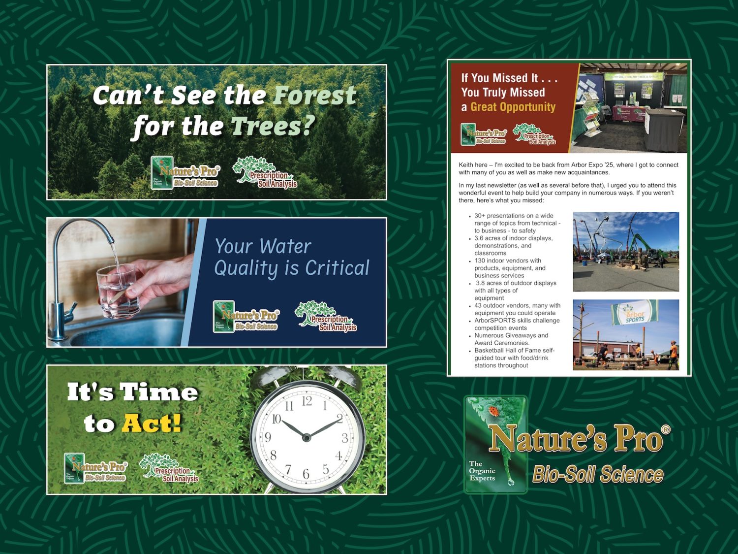 Nature’s Pro Email Newsletters