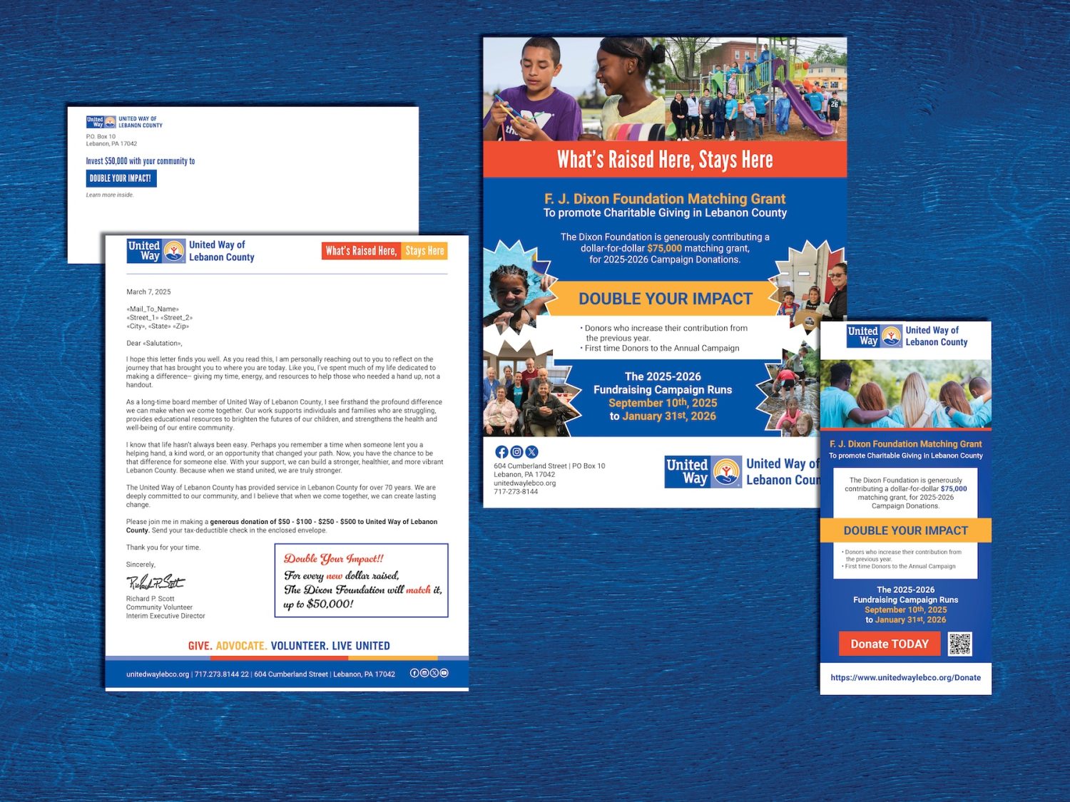 United Way Fundraising