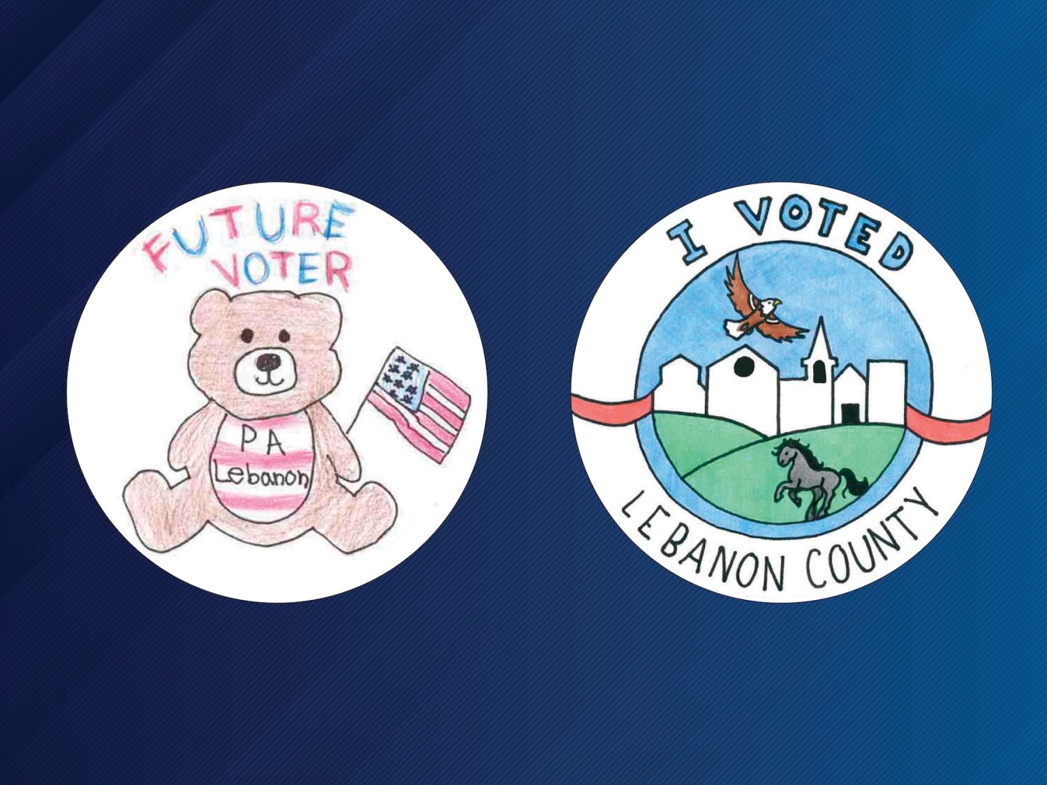 “I Voted” Stickers