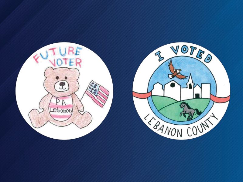 “I Voted” Stickers