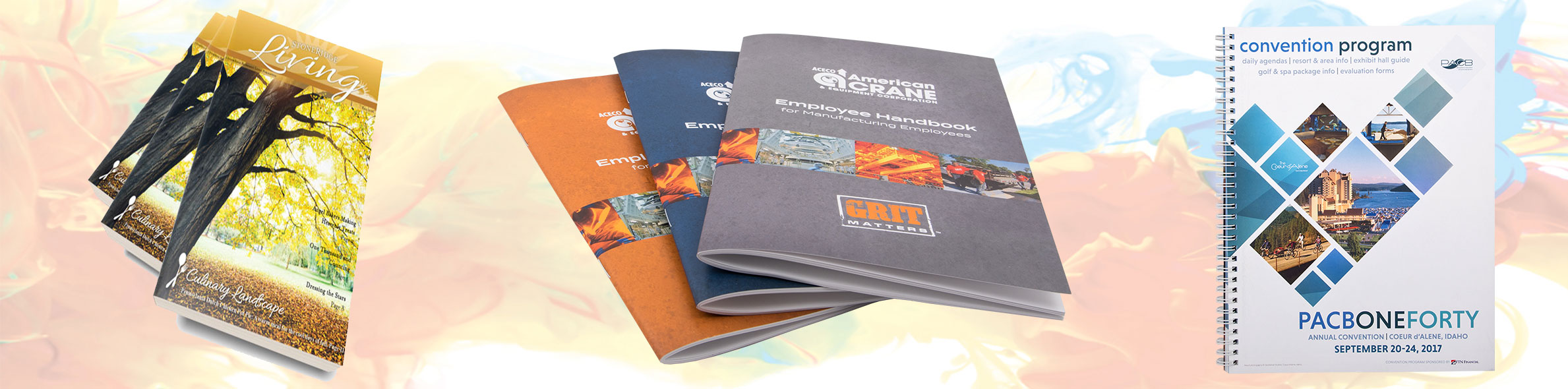 5 Most Popular Binding Options for Print Projects Colortech, Inc