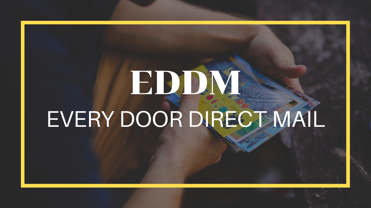 EDDM (Every Door Direct Mail)