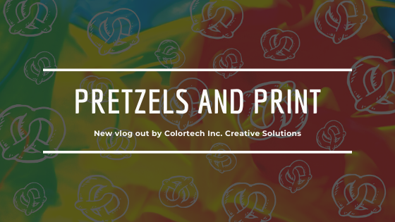 Pretzels and Print Vlog