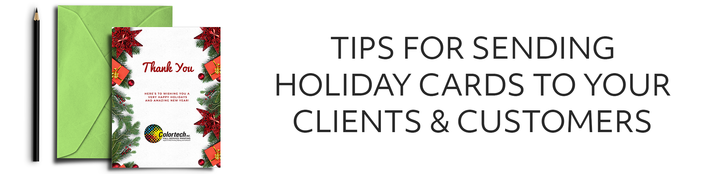 Tips for Sending Business Holiday Cards