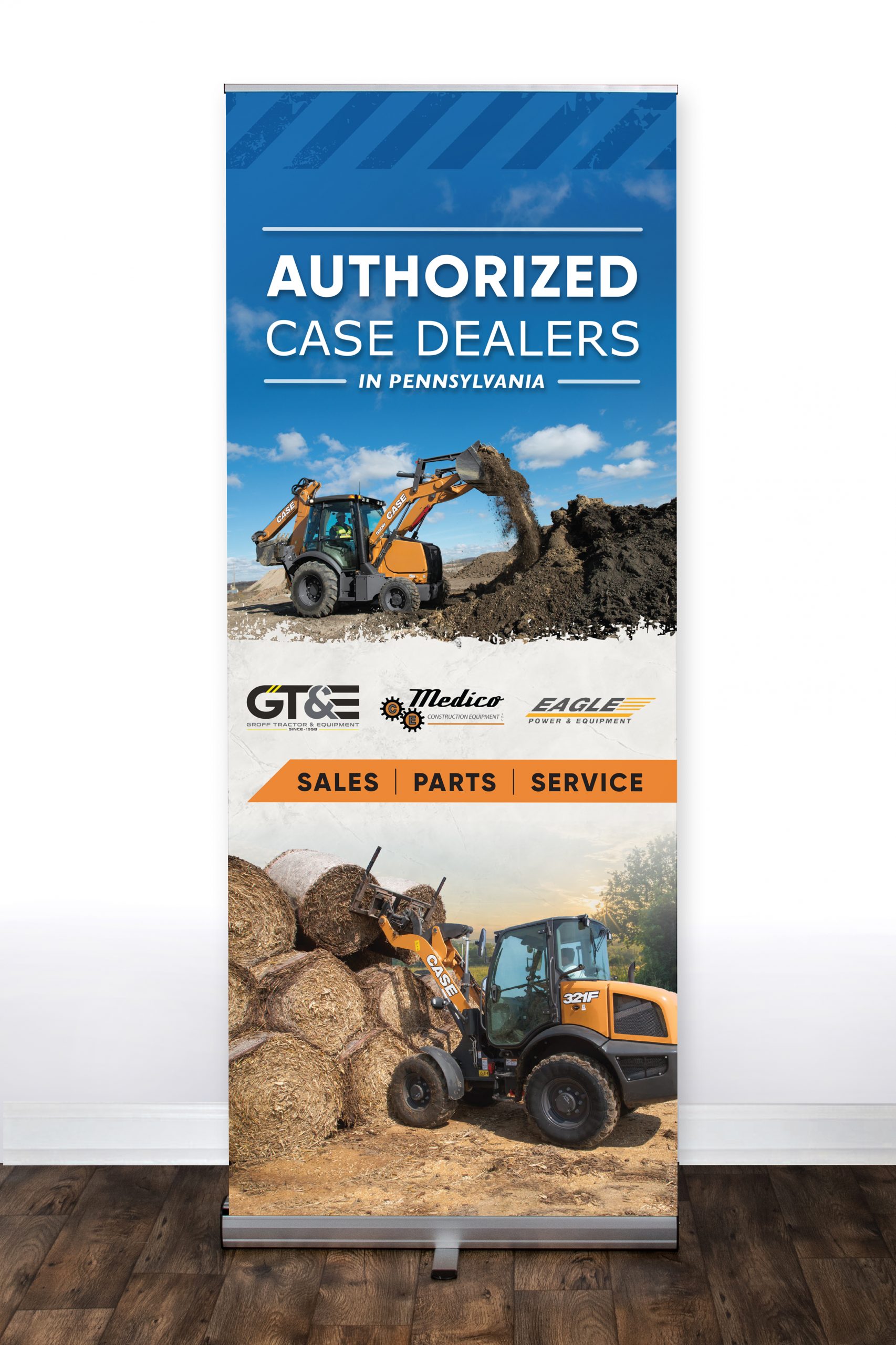 Retracrable Banner pop up banner with graphics