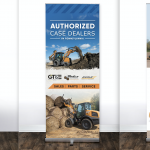 stand up banners
