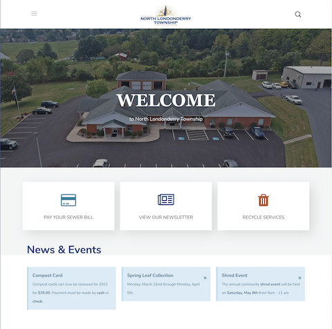 Web Design | N Londonderry Township
