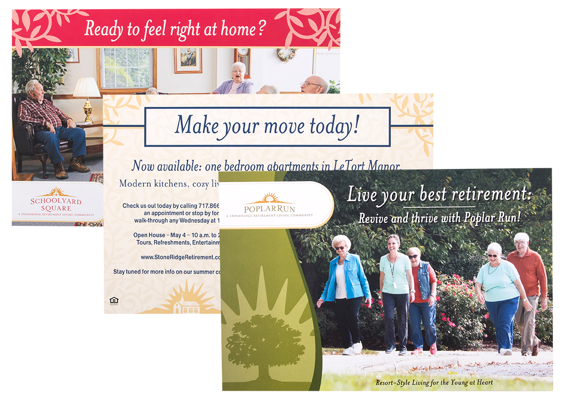 Direct Mail Formats: Postcards